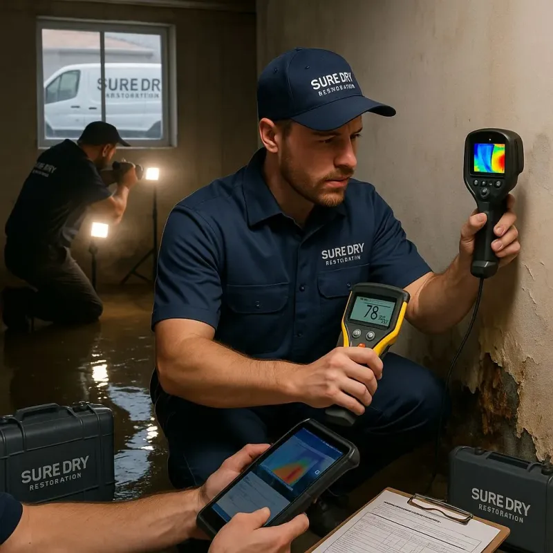 Initial Assessment and Documentation process in Woodlawn Beach, FL